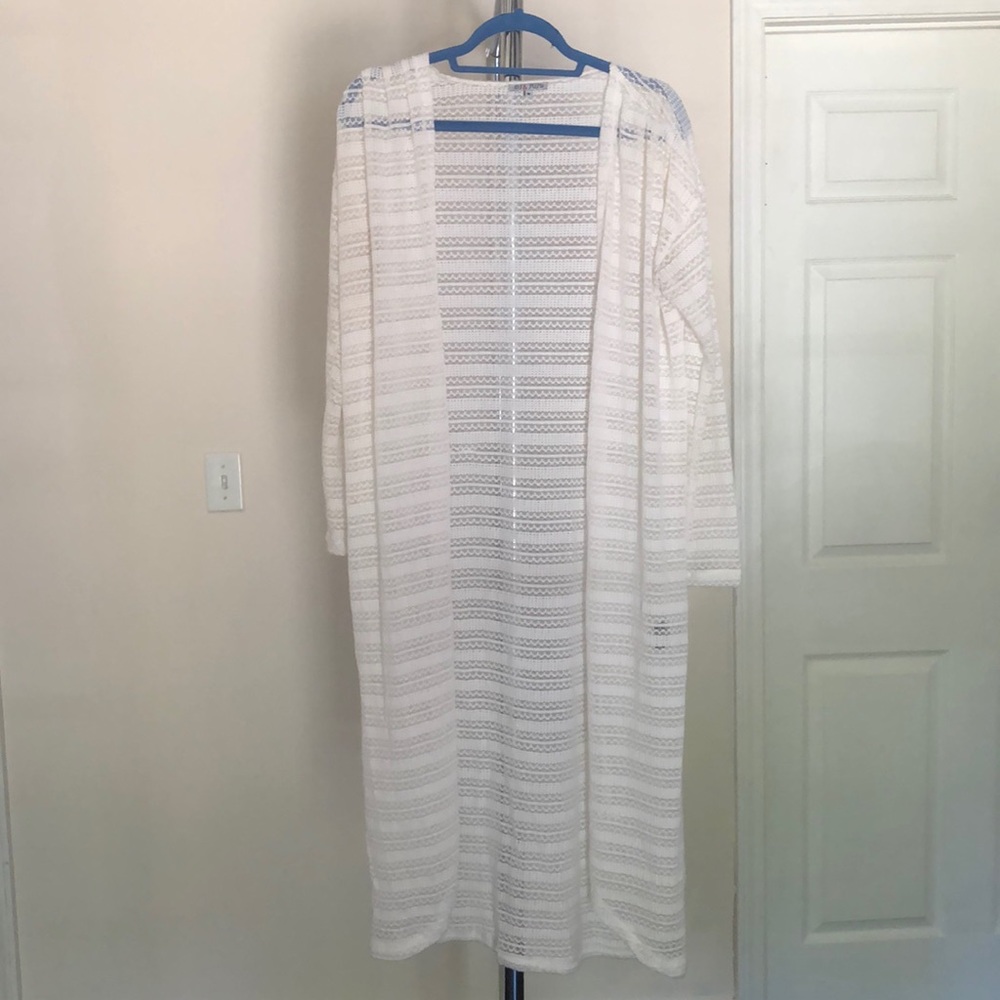 Long cardigan